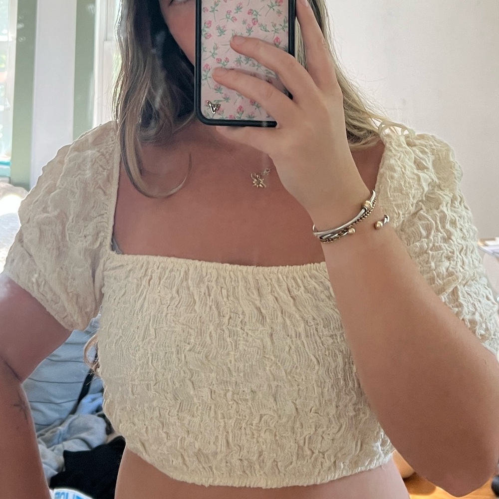 Zara crop top